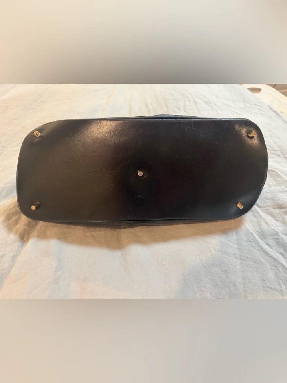 Burberry Satchel Brown and Black Bag - Picture 4 of 6